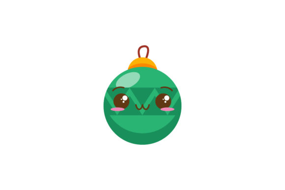 Christmas Ball Ornaments Vectors