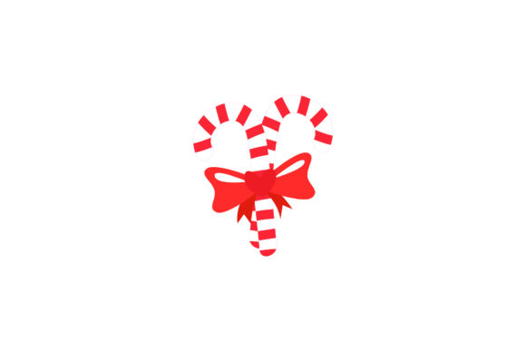 Christmas Candy Illustrations for Festive Branding