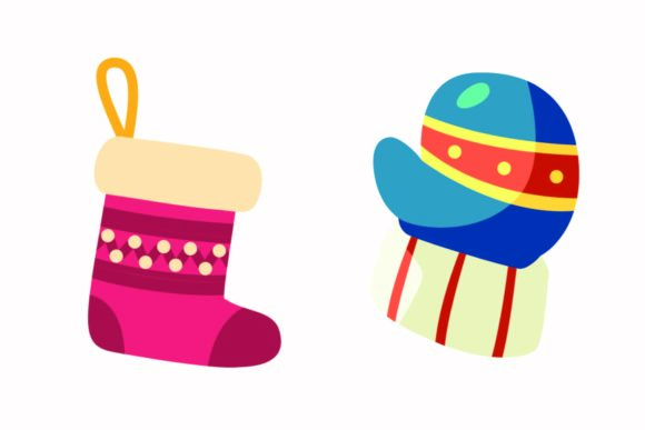 Christmas Clothes Warm Decoration Vector