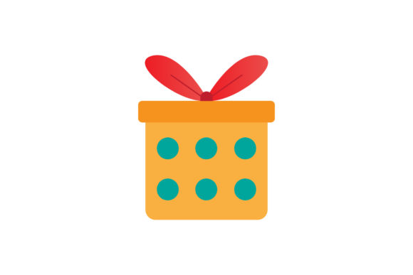 Christmas Gift Box Illustrations for Local Branding