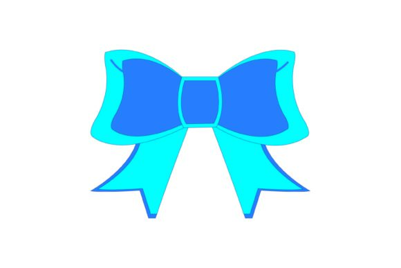 Christmas Gift Ribbons 030 Illustrations