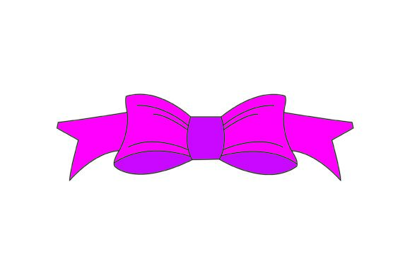 Christmas Gift Ribbons 031 Illustrations