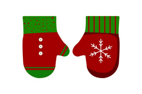 Christmas Gloves 063