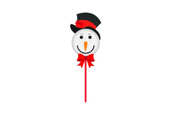 Christmas Lollipop Candy 053