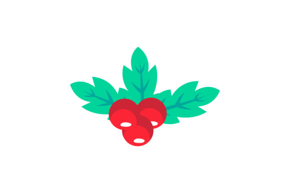 Christmas Mistletoe Assets Illustrations