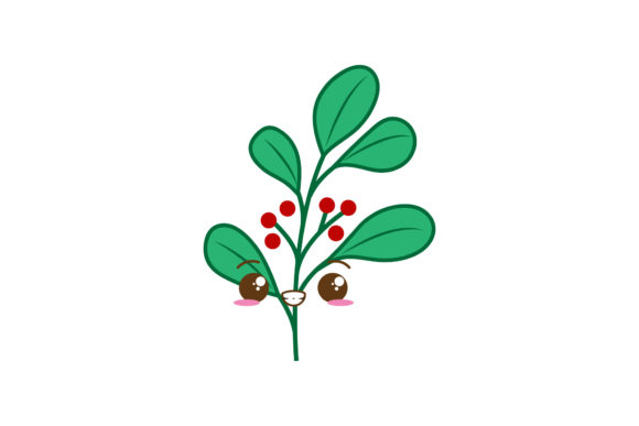 Christmas Mistletoe Design