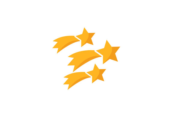 Christmas Stars Illustrations Asset
