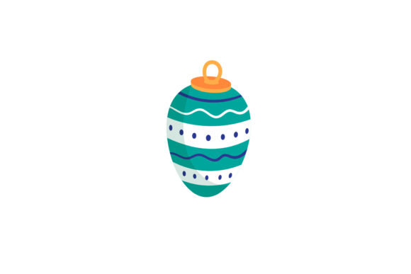 Christmas Tree Decorations Assets Vector
