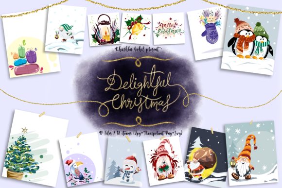 Delightful Christmas Illustrations