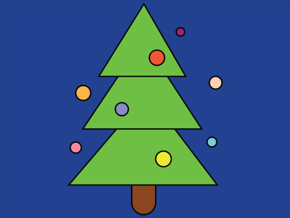 ILLUSTRATION CHRISTMAS BACKGROUND 17