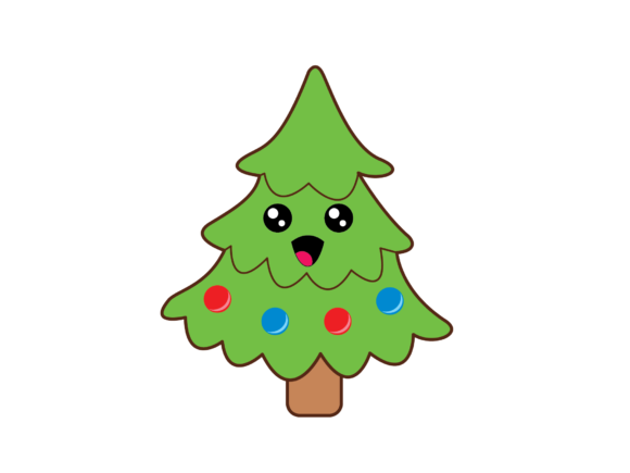 Kawaii Christmas Illustration-019