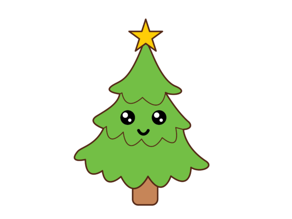 Kawaii Christmas Illustration-020