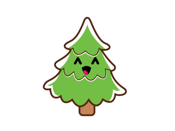 Kawaii Christmas Illustration-021