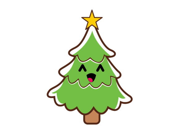 Kawaii Christmas Illustration-022