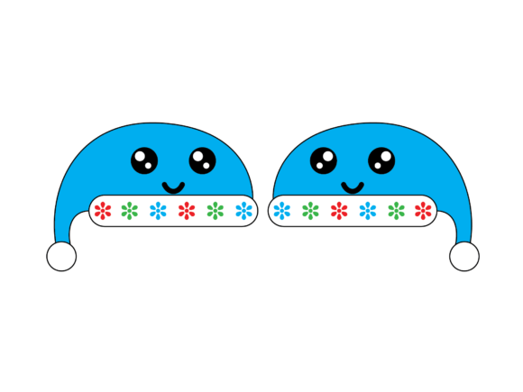 Kawaii Christmas Illustrations-010